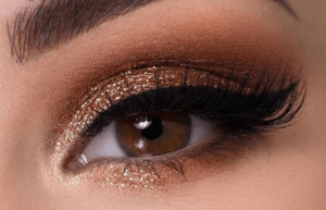 glitter eyeshadow