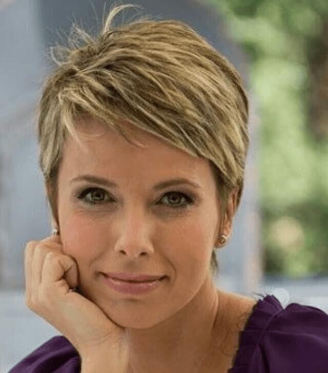 short hairstyles for over 50