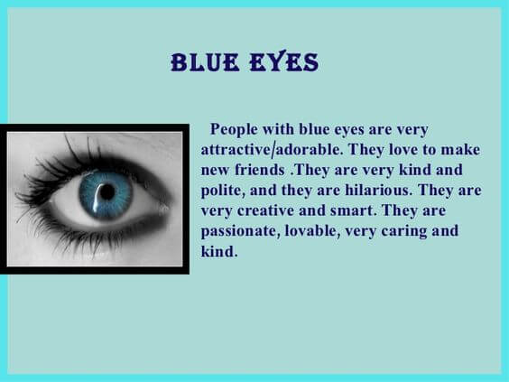 about blue eyes quotes