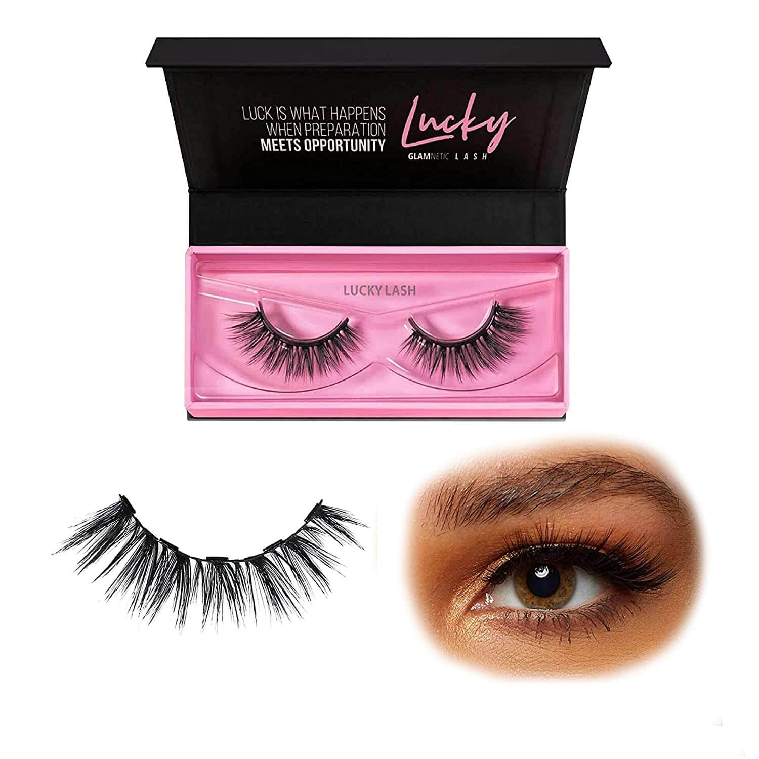 glamnetic cat eye lashes