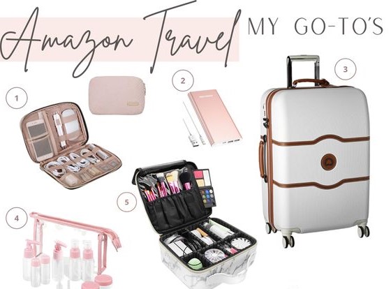 travel cosmetics