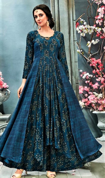 Source Indian Pakistani Latest Full Heavily Embroidered Net Long Frock Hot  Selling Dress 2021 on malibabacom