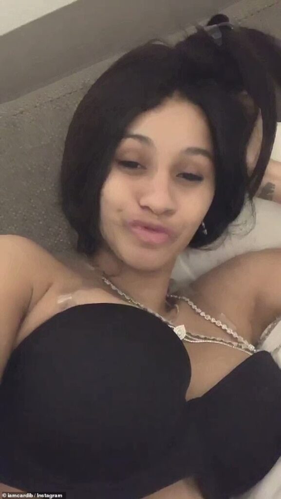 20 Looks Cardi B Without Makeup Viral Photos