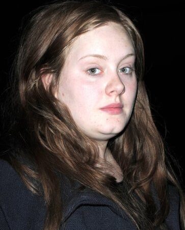 Adele without makeup