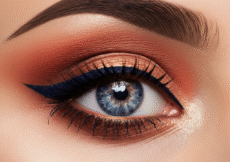 eye makeup for blue eyes