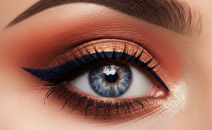 eye makeup for blue eyes