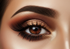 eye makeup for brown eyes