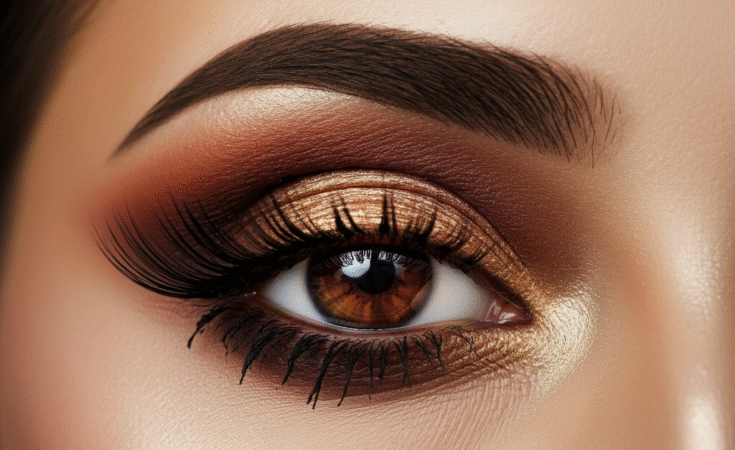 eye makeup for brown eyes