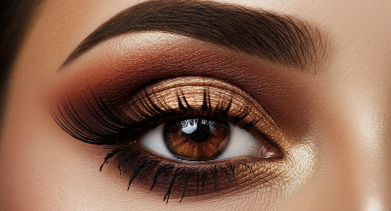 eye makeup for brown eyes
