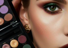 eye makeup for green eyes