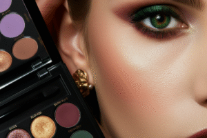 eye makeup for green eyes