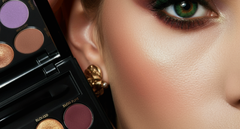 eye makeup for green eyes