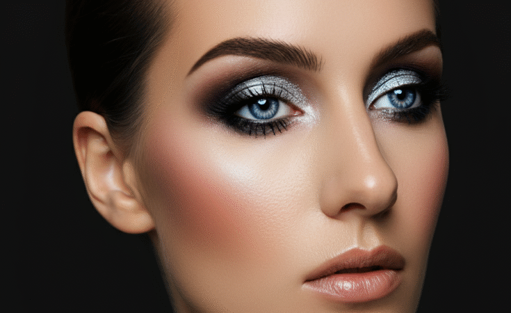 Eye Makeup For Grey Eyes