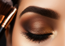 Eye Makeup For Dark Brown eyes