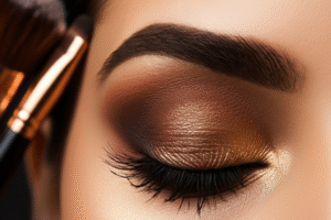 Eye Makeup For Dark Brown eyes
