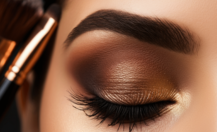 Eye Makeup For Dark Brown eyes