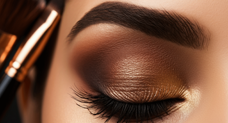 Eye Makeup For Dark Brown eyes