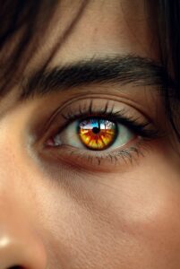 How to Highlight Amber Eyes with the Right Eye Makeup