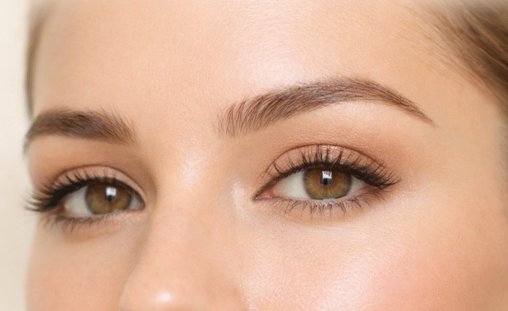 eye makeup for minimal style