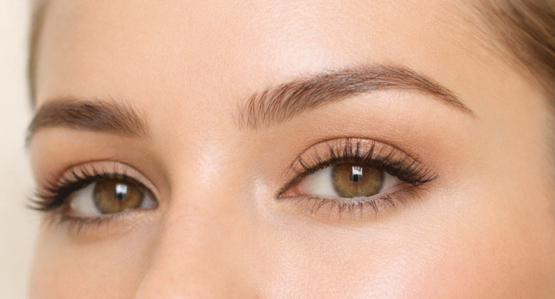 eye makeup for minimal style