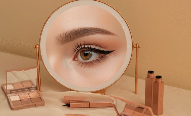 Eye Makeup For Big Eyes