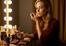 eye makeup for upturned eyes