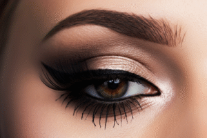 eye makeup for close-set eyes