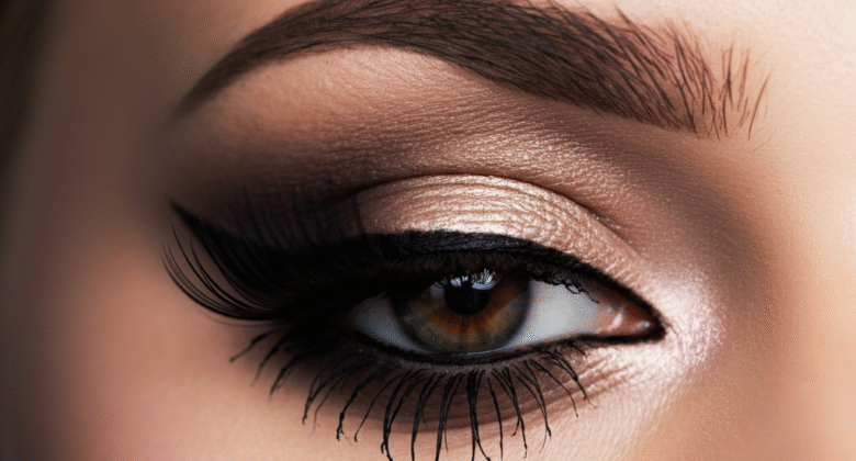 eye makeup for close-set eyes