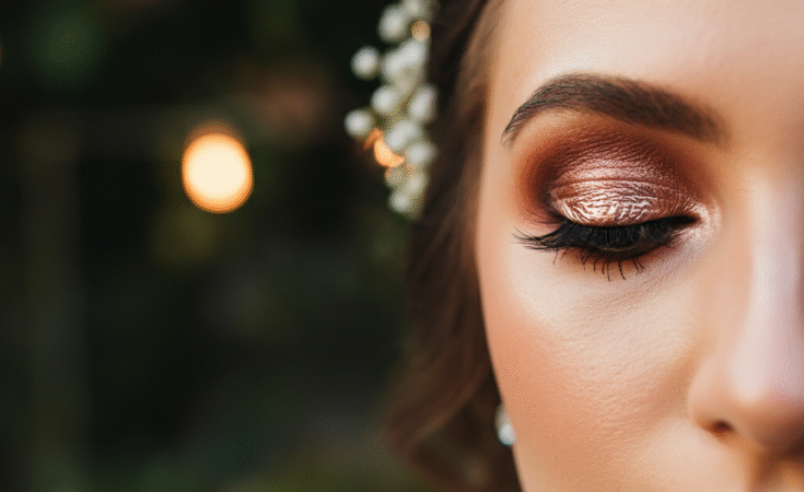 eye makeup for wedding day