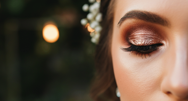 eye makeup for wedding day