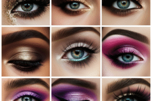 eye makeup for party night