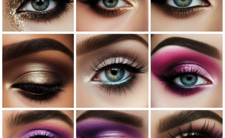 eye makeup for party night