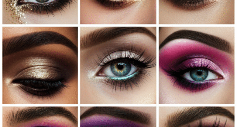 eye makeup for party night