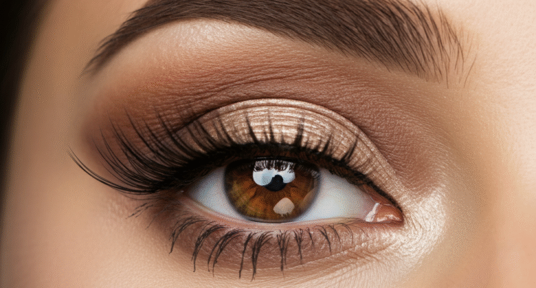 eye makeup for office look