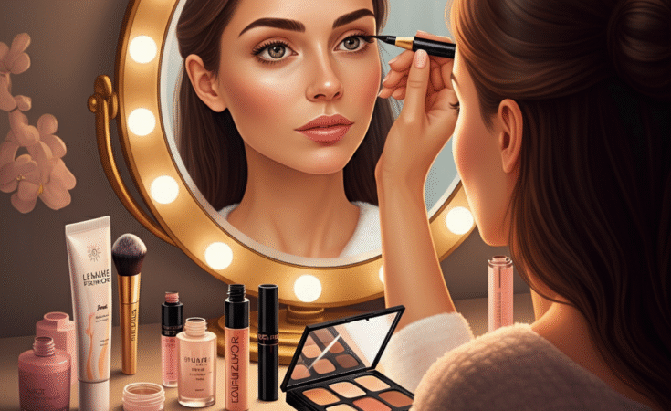 eye makeup for photoshoot