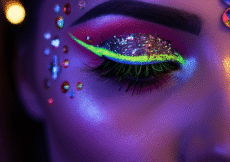 eye makeup for festivals
