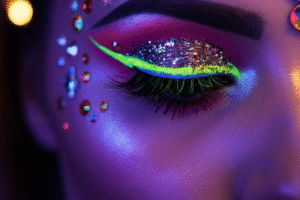 eye makeup for festivals