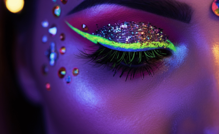 eye makeup for festivals