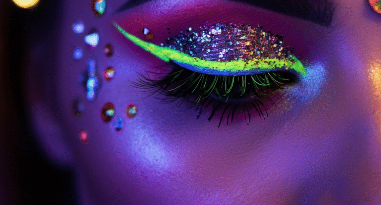 eye makeup for festivals