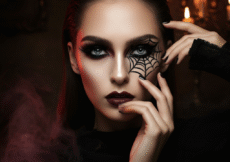 eye makeup for Halloween