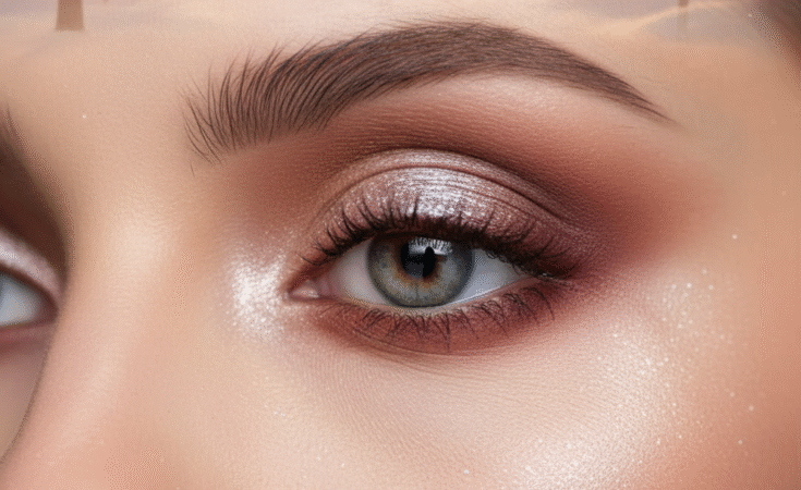 eye makeup for winter