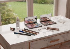 eye makeup for rainy days