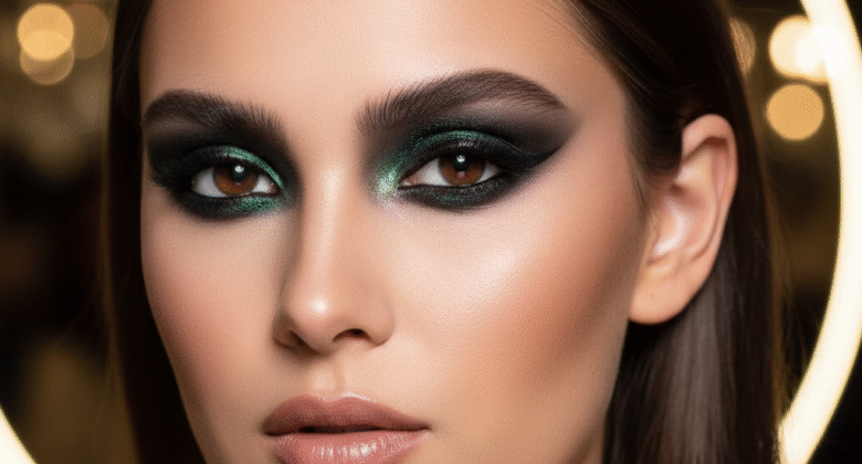 eye makeup for dramatic look