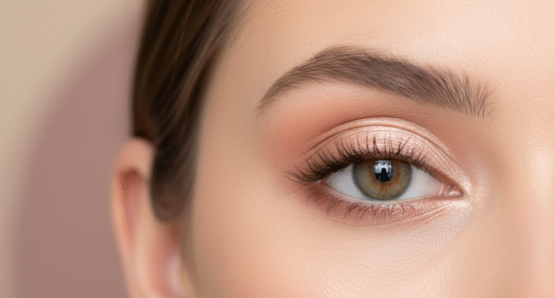 eye makeup for natural glow