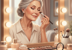 eye makeup for older women