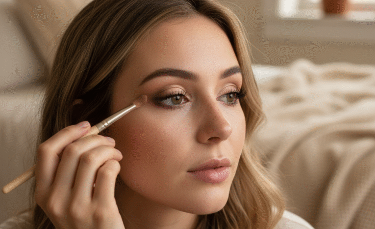 eye makeup for no-makeup look