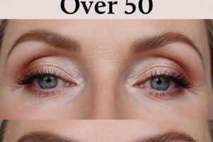 eye makeup for older women over 50