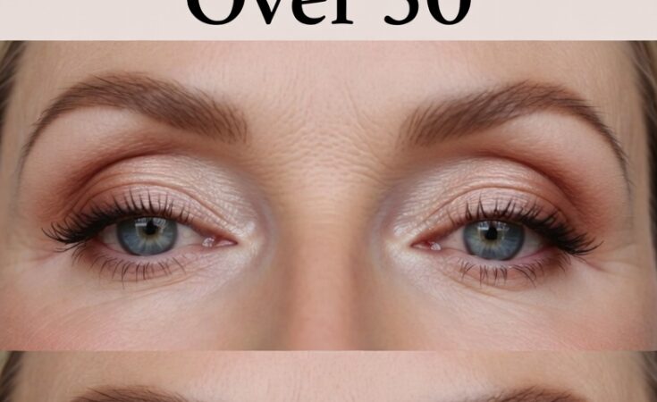 eye makeup for older women over 50