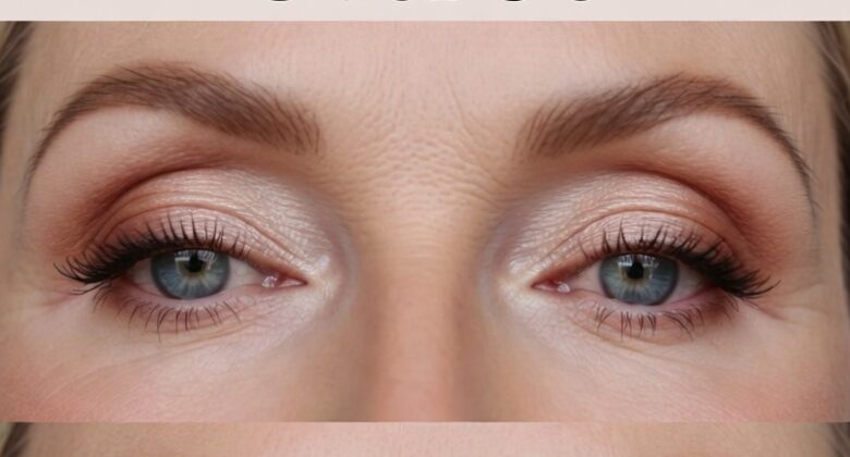eye makeup for older women over 50