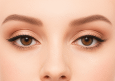 eye makeup for wide-set eyes